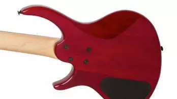 Toby Deluxe V Bass - Translucent Red